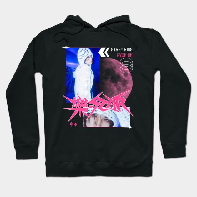 Stray kids hyunjin hoodie deals